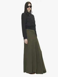 Bomber in seta da Donna in Nero