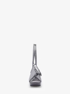 Borsa Manta da Donna in Argento Scuro