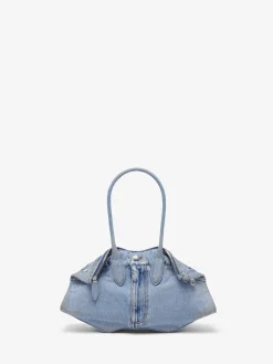Borsa Manta da Donna in Washed Blue