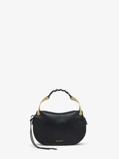Borsa Wishbone Mini da Donna in Nero