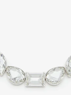 Bracciale Cocktail da Donna in Finitura argento/Trasparente