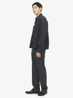 Camicia Harness da Uomo in Carbone