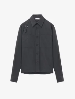 Camicia Harness da Uomo in Carbone