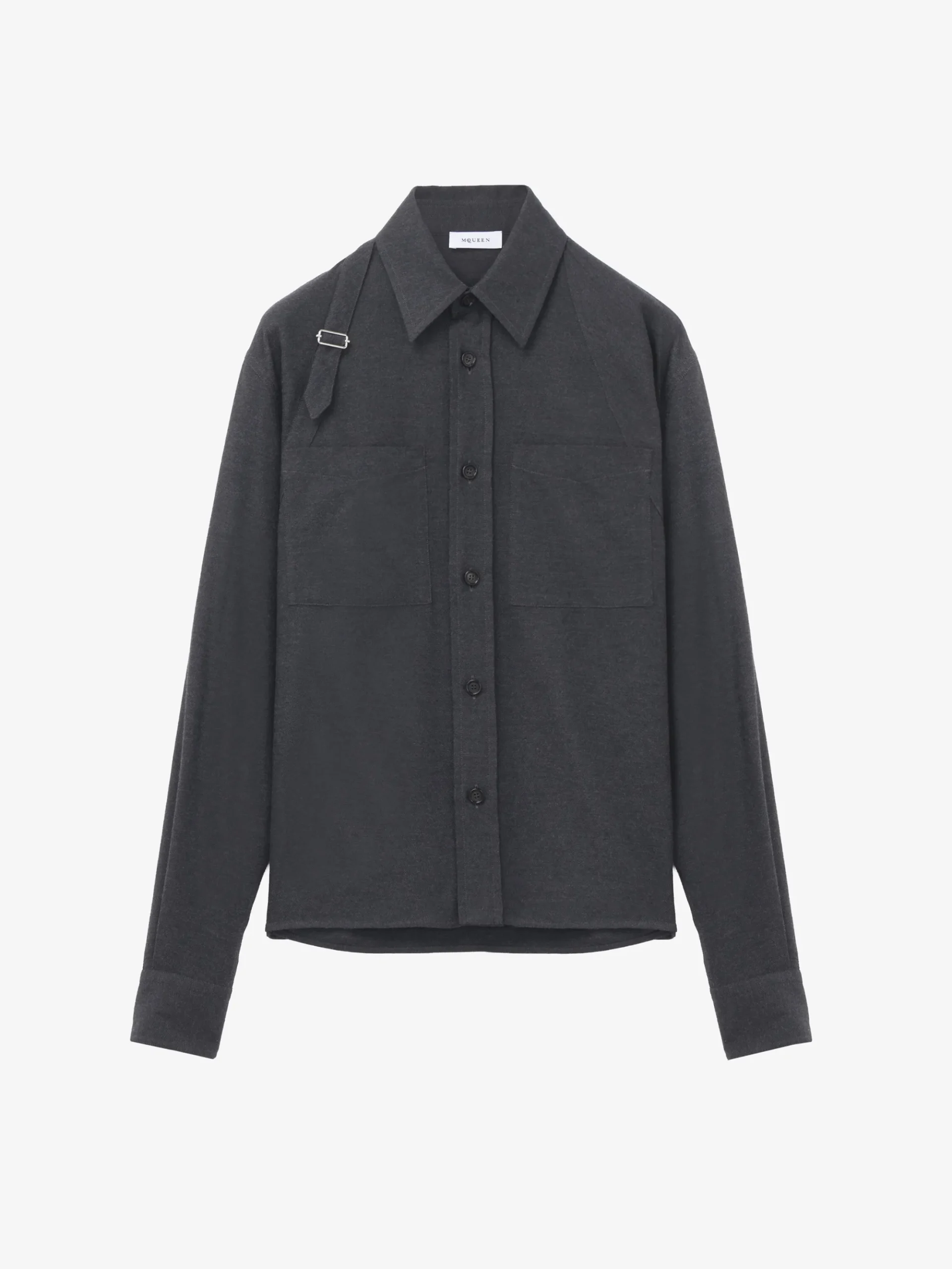 Camicia Harness da Uomo in Carbone