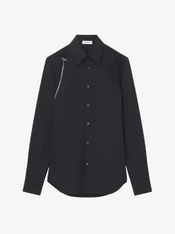 Camicia Harness da Uomo in Nero