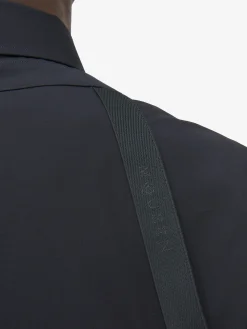 Camicia Harness da Uomo in Nero