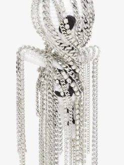 Charm bambola Banshee da Donna in Finitura argento