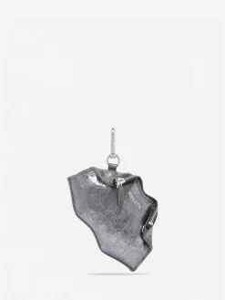 Charm Manta da Donna in Argento Scuro