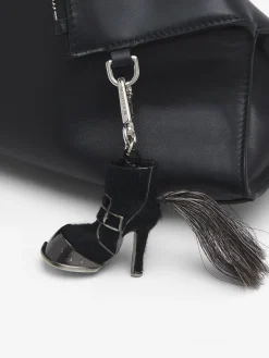 Charm stivale Hoof da Donna in Nero