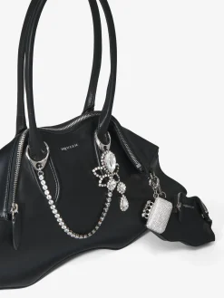 Clutch Knuckle Charm da Donna in Palladio