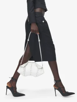 Clutch Manta da Donna in Bianco