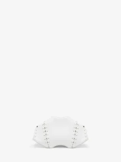 Clutch Manta da Donna in Bianco