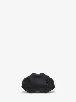 Clutch Manta da Donna in Nero