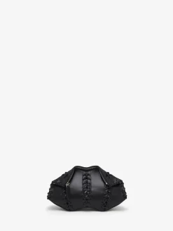 Clutch Manta da Donna in Nero