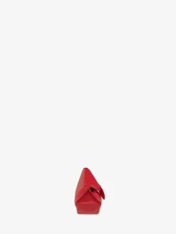 Clutch Manta da Donna in Rosso