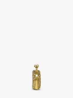 Clutch Thorn Knuckle da Donna in Oro