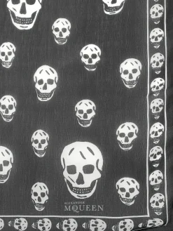 Foulard Skull Classico in Nero