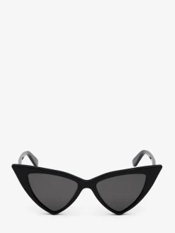 Occhiali da sole Spike da Donna in Nero/Fumé