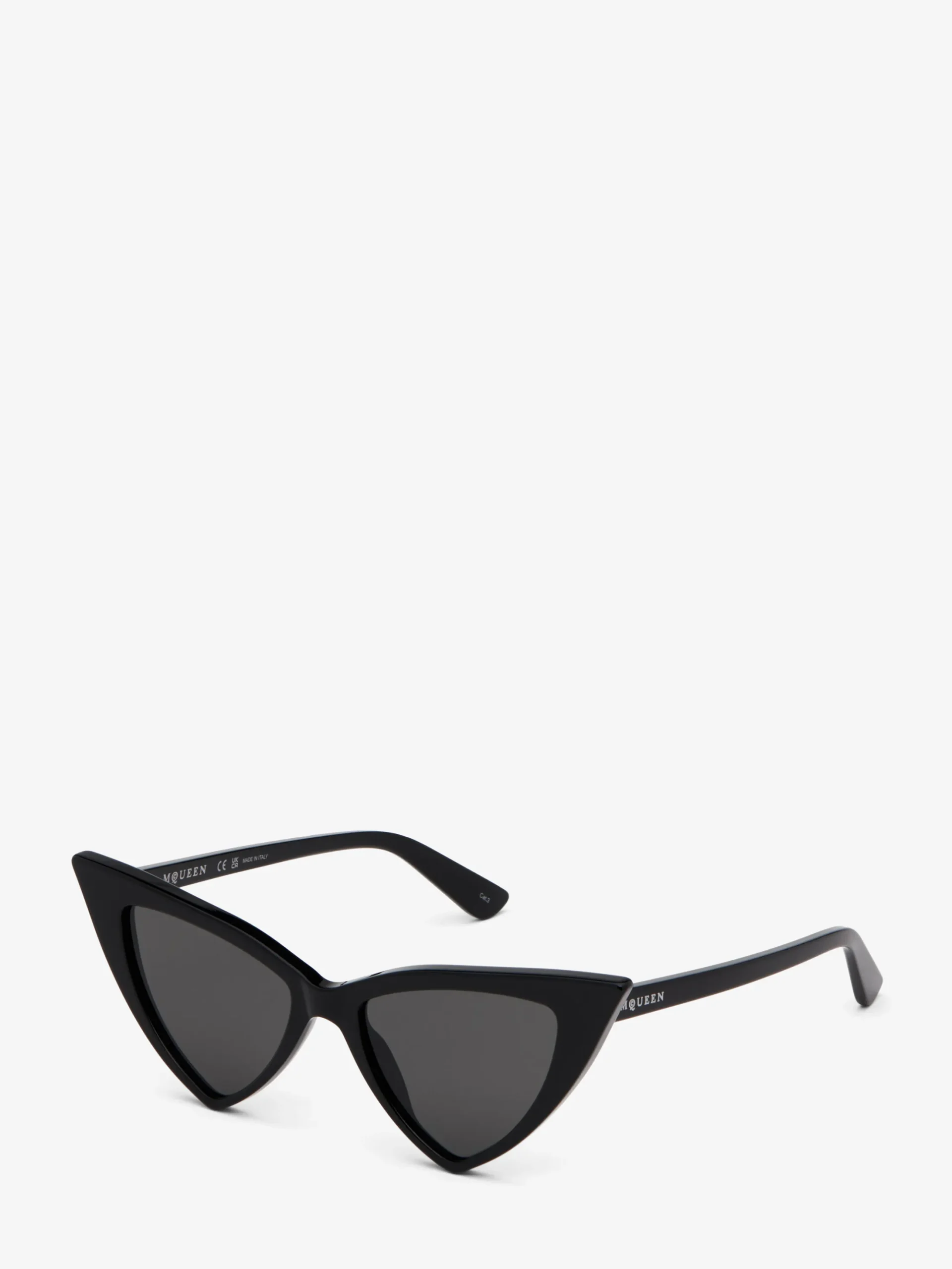 Occhiali da sole Spike da Donna in Nero/Fumé