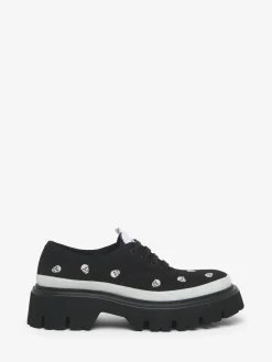 Ollie Sneaker da Uomo in Nero/Bianco
