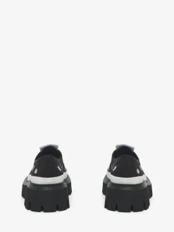 Ollie Sneaker da Uomo in Nero/Bianco