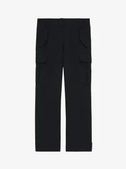 Pantaloni cargo da Uomo in Nero