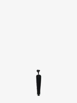 Pochette piatta Knuckle da Donna in Nero