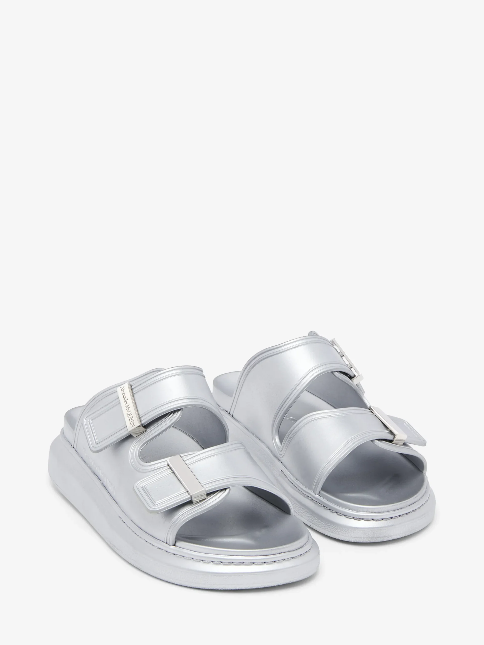 Sandali Hybrid da Donna in Argento