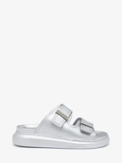 Sandali Hybrid da Donna in Argento