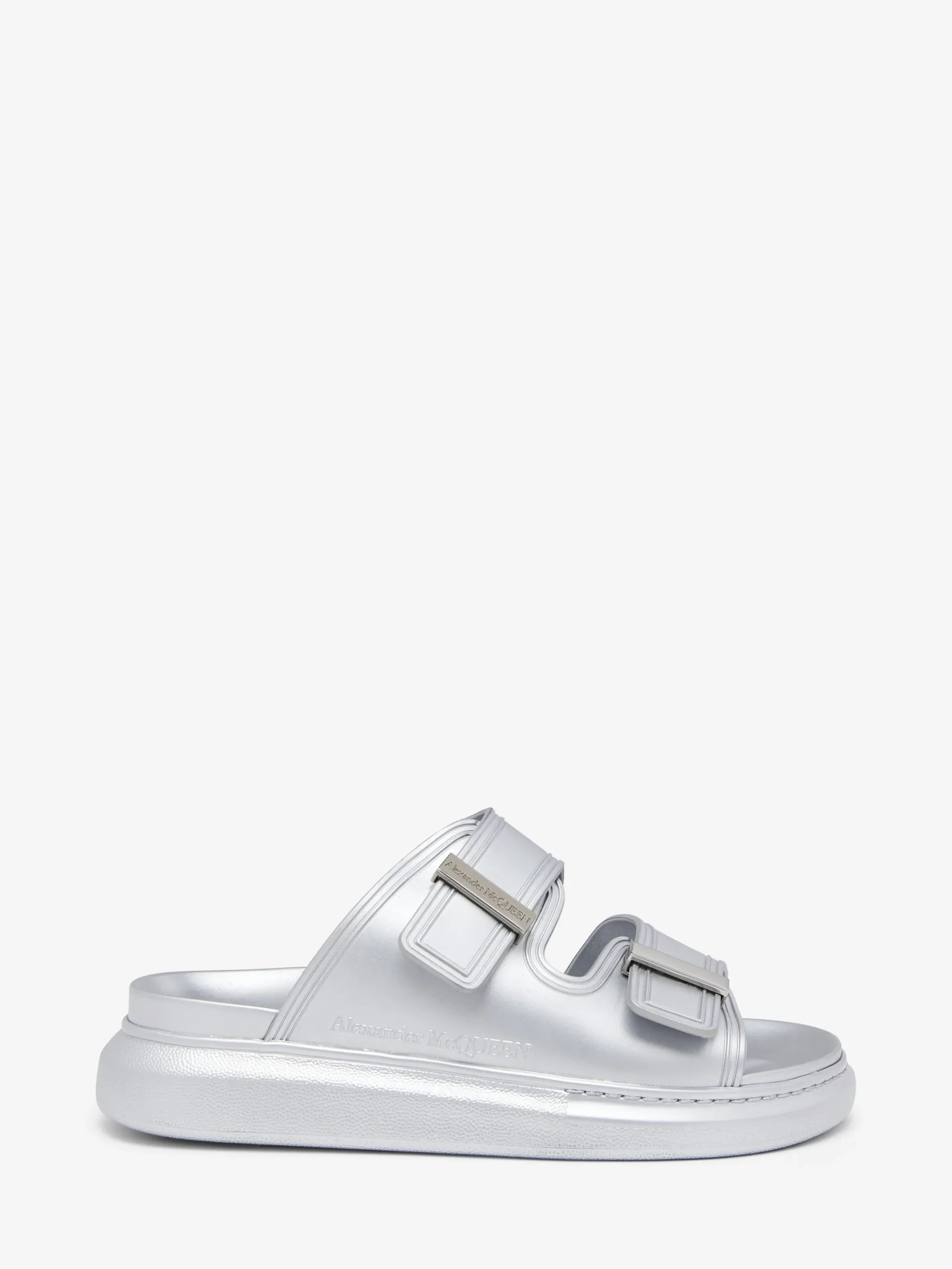 Sandali Hybrid da Donna in Argento