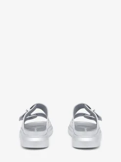 Sandali Hybrid da Donna in Argento