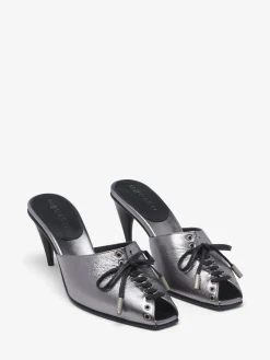 Sandali Lexie da Donna in Argento Scuro