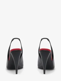 Scarpe slingback Lexie da Donna in Nero
