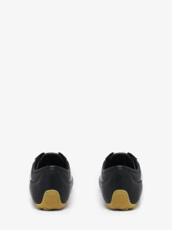 Sneaker Boxe Basse da Donna in Nero