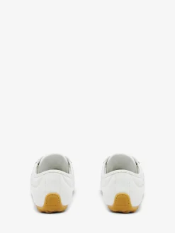 Sneaker Boxe Basse da Donna in Off White