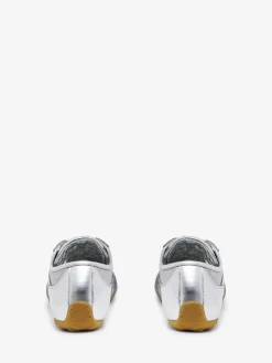 Sneaker Boxe Basse da Uomo in Argento