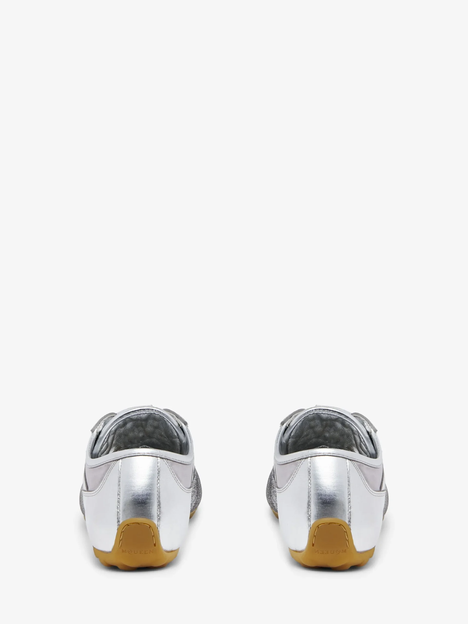 Sneaker Boxe Basse da Uomo in Argento