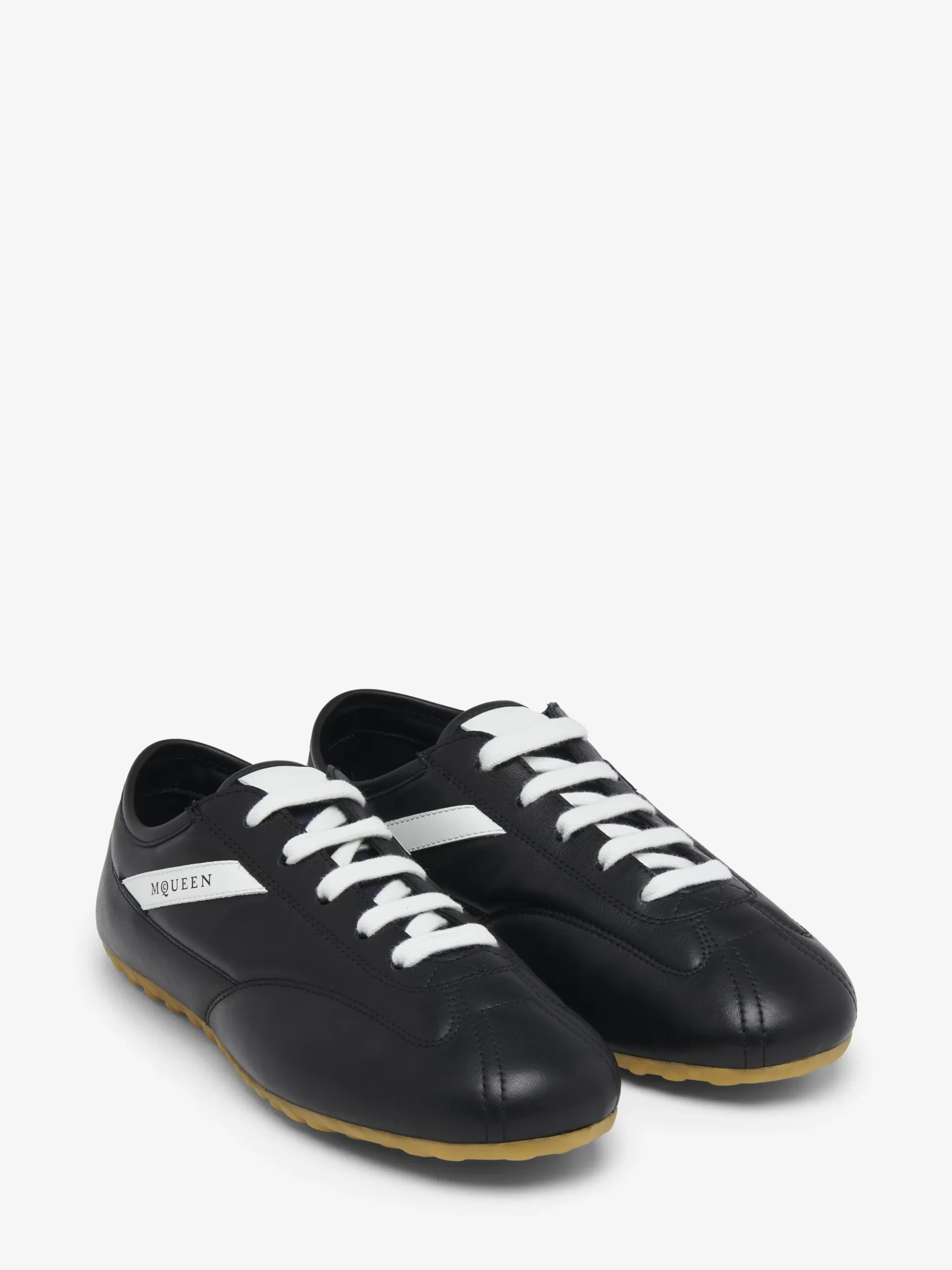 Sneaker Boxe Basse da Uomo in Nero
