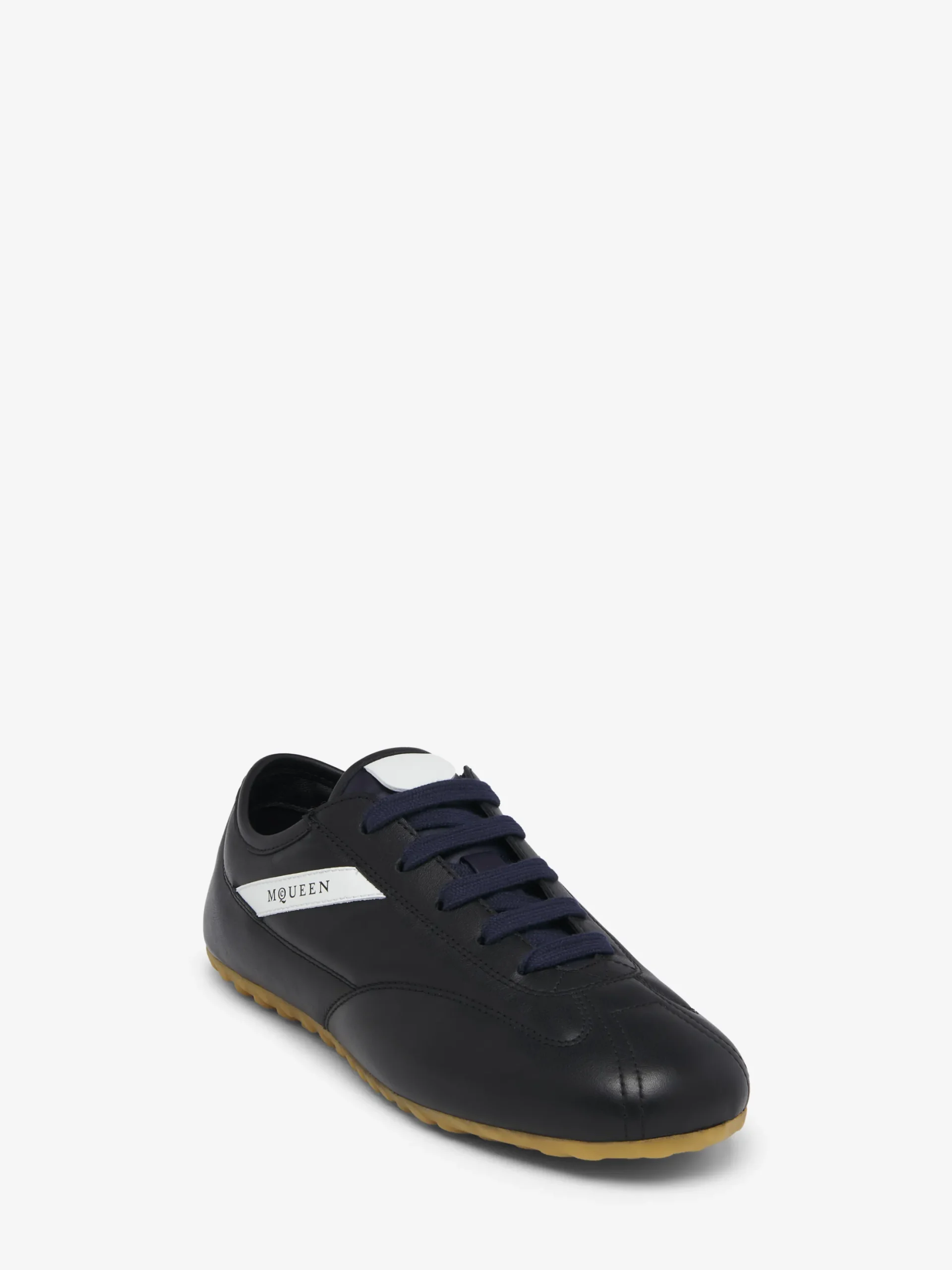 Sneaker Boxe Basse da Uomo in Nero