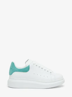 Sneaker Oversize da Donna in Bianco/Blu