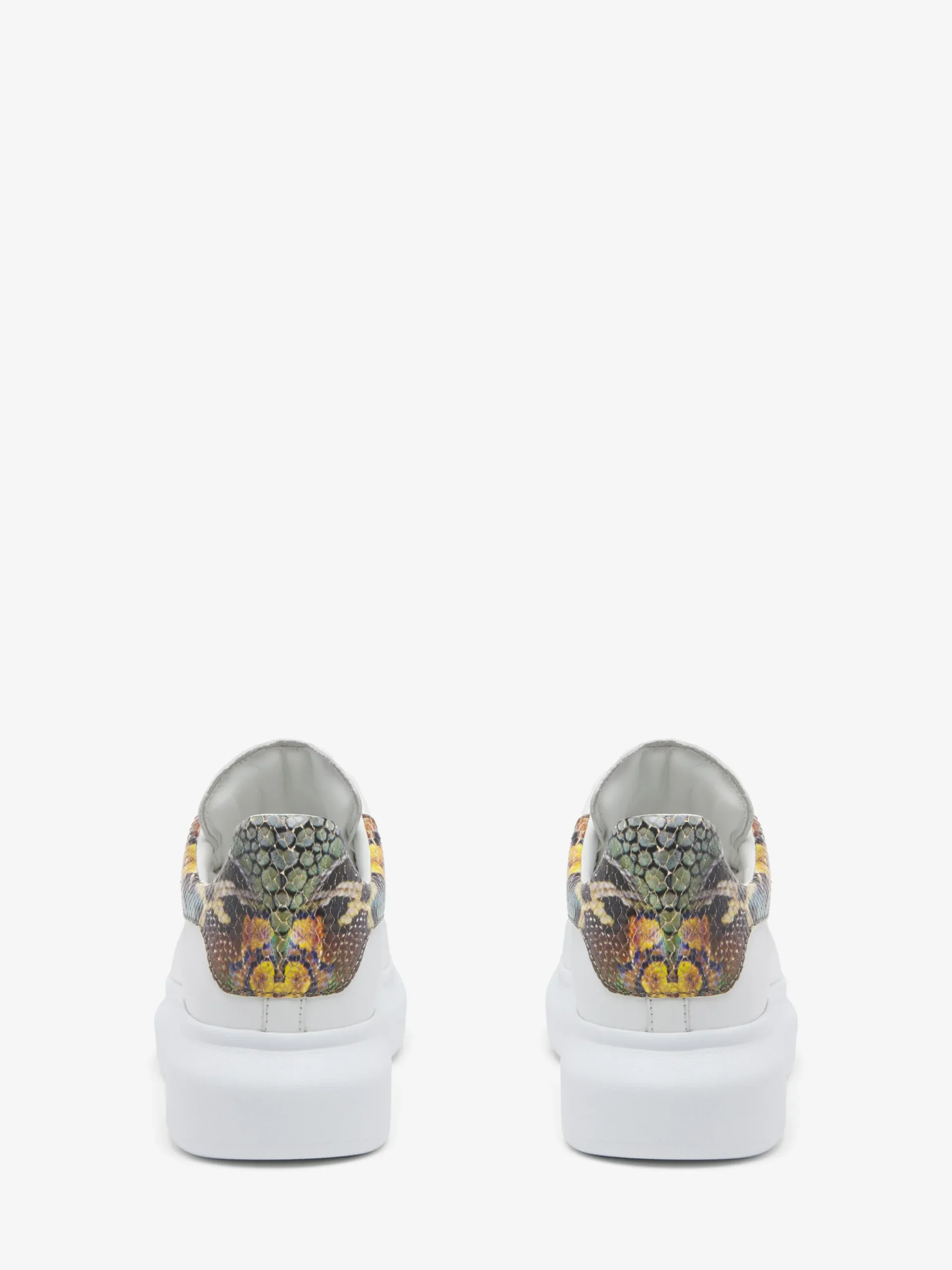 Sneaker Oversize da Donna in Bianco/Multicolore