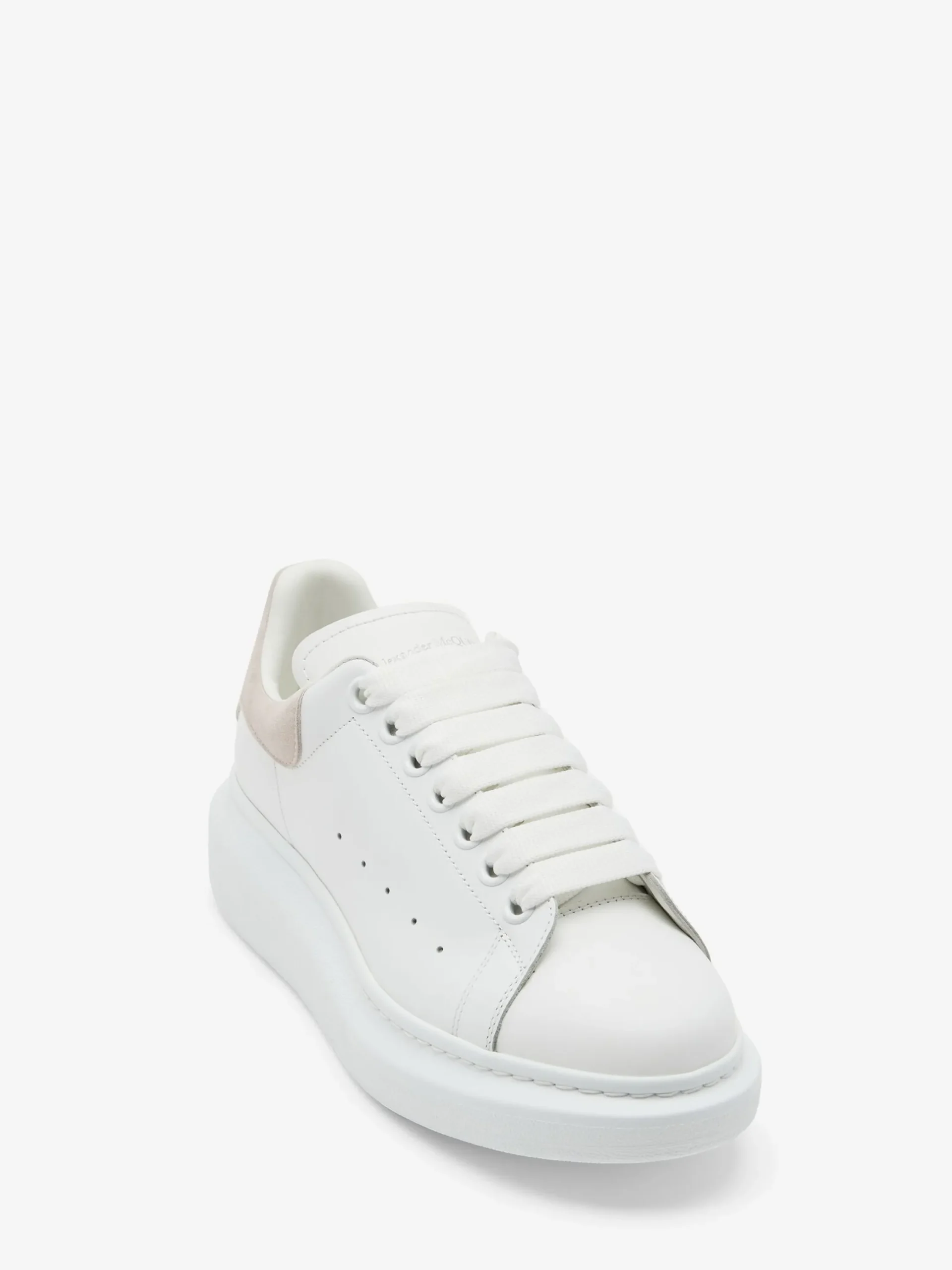 Sneaker Oversize da Donna in Bianco/Patchouli