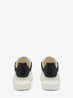 Sneaker oversize da Donna in Crema/Nero