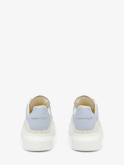 Sneaker Oversize da Donna in Off White/Azzurro