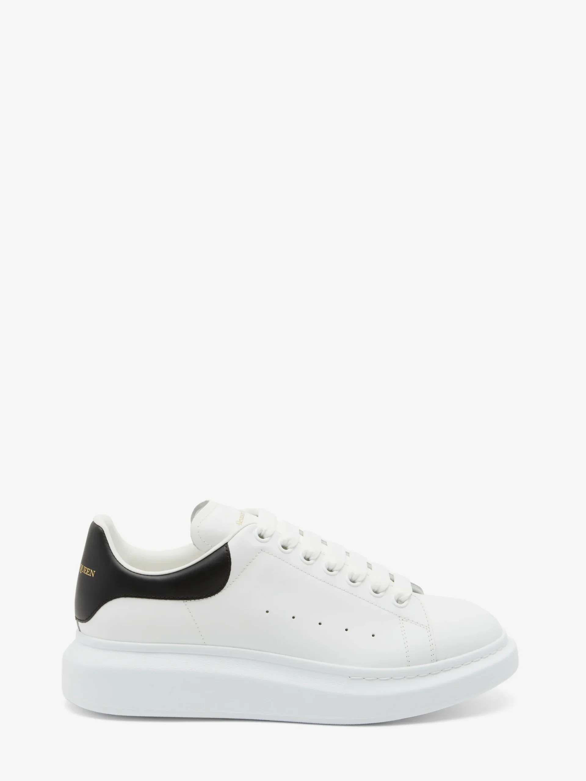Sneaker Oversize da Uomo in Bianco/Nero