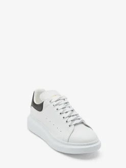 Sneaker Oversize da Uomo in Bianco/Nero