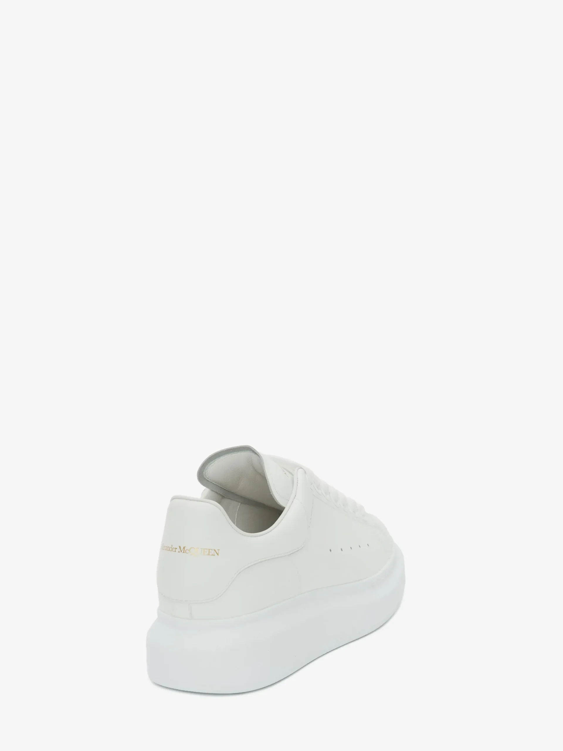 Sneaker Oversize da Uomo in Bianco