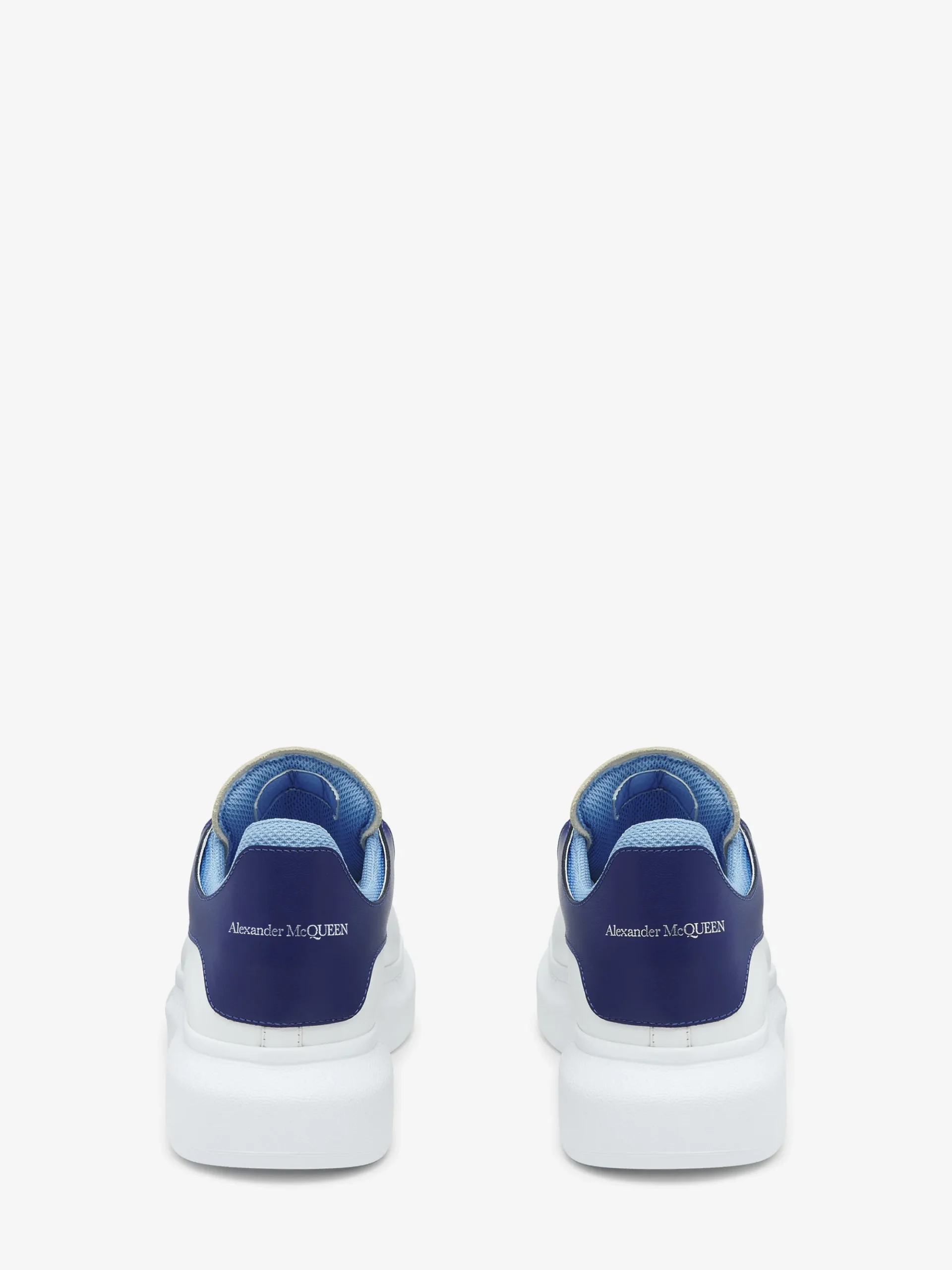 Sneaker oversize da Uomo in Bianco/Blu