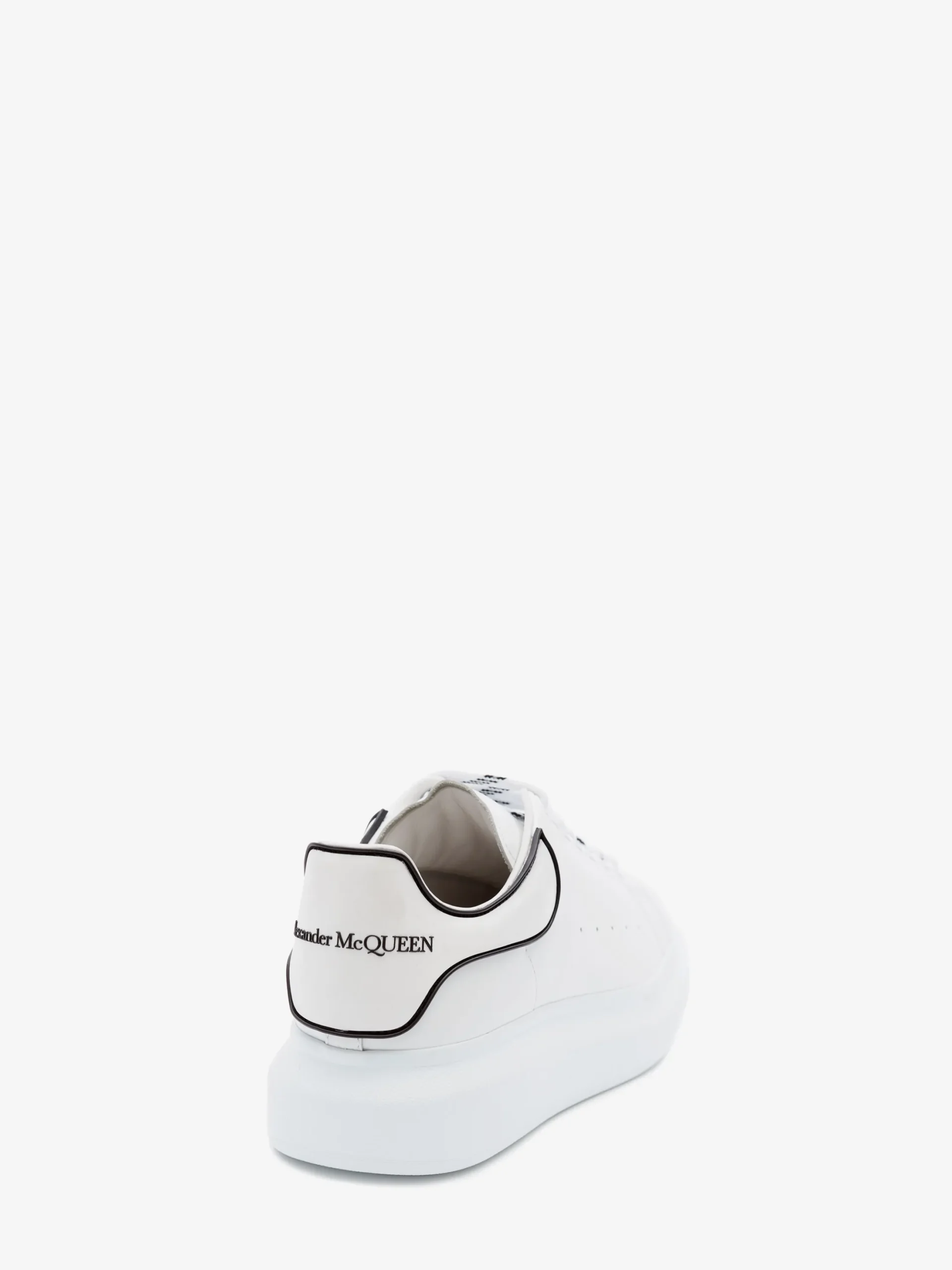Sneaker Oversize da Uomo in Bianco/Nero