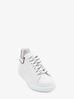Sneaker Oversize da Uomo in Bianco/Nero
